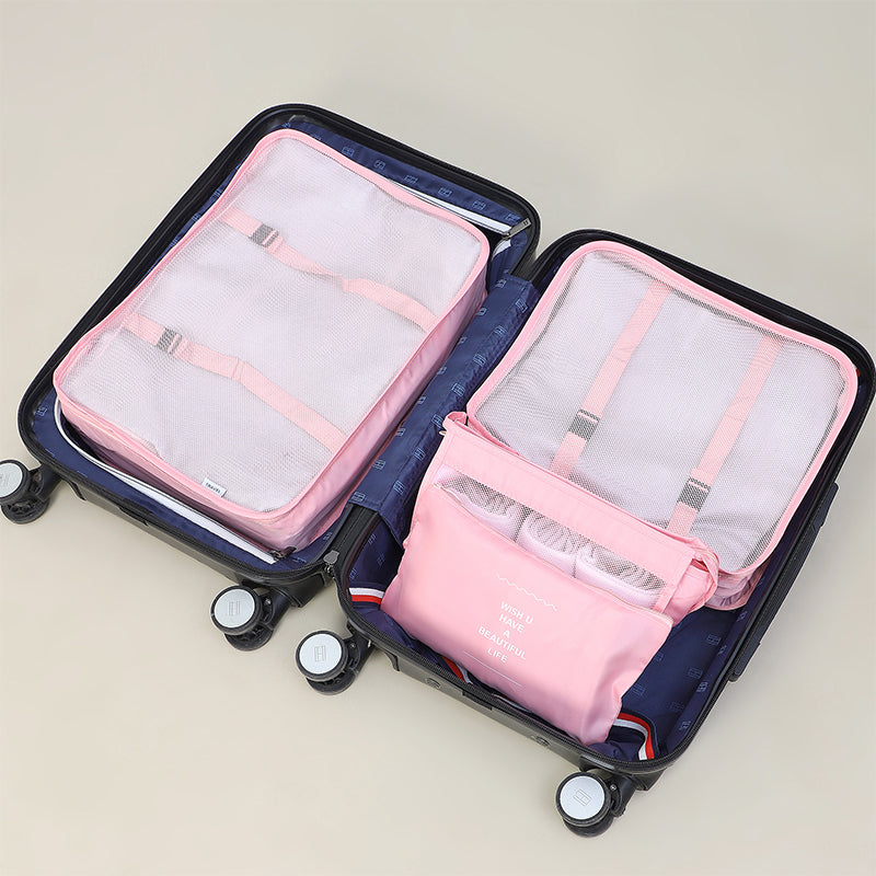 Storage Box - Odilia Lightweight Travel Organizer - Set Of Eight