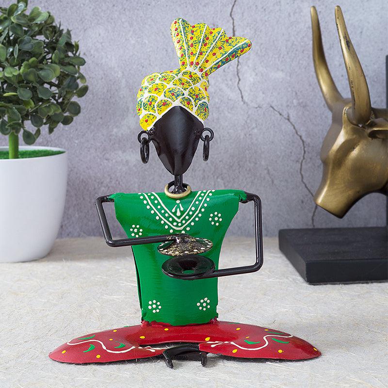 Buy Arava Handpainted Musician Showpiece Showpiece from Vaaree