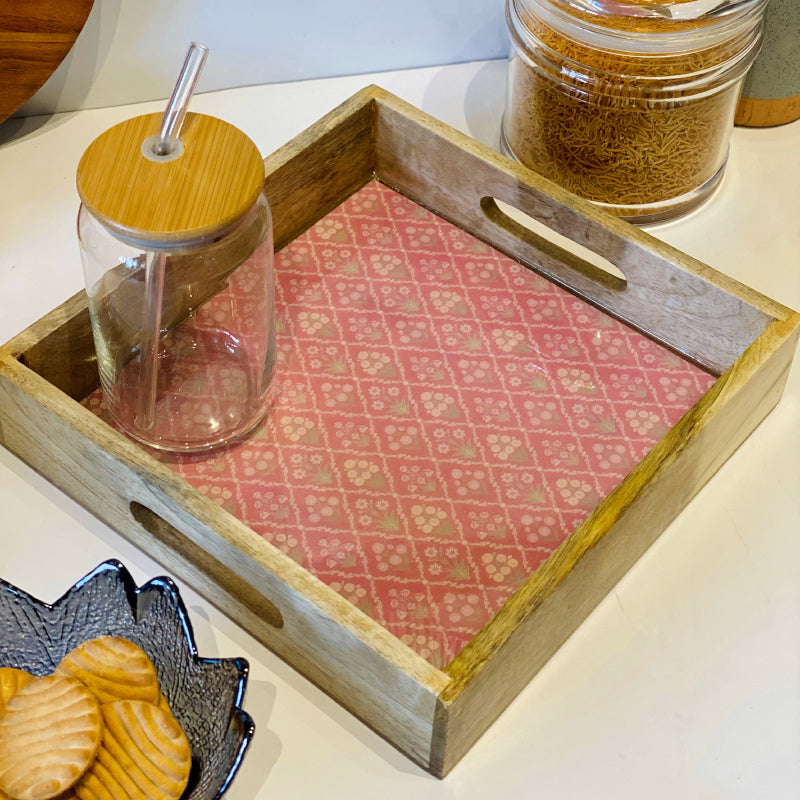 Serving Tray - Samaa Ethnic Mangowood Tray