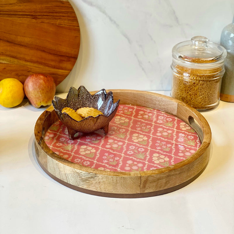 Serving Tray - Nirva Ethnic Mangowood Tray