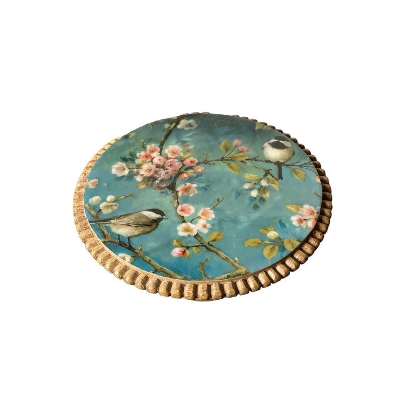 Cake Stand - Finch Flight Mangowood Cake Stand