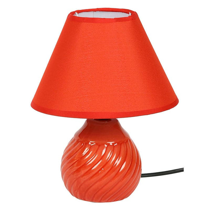 Buy Twixsome Table Lamp - Red at Vaaree online | Beautiful Table Lamp to choose from