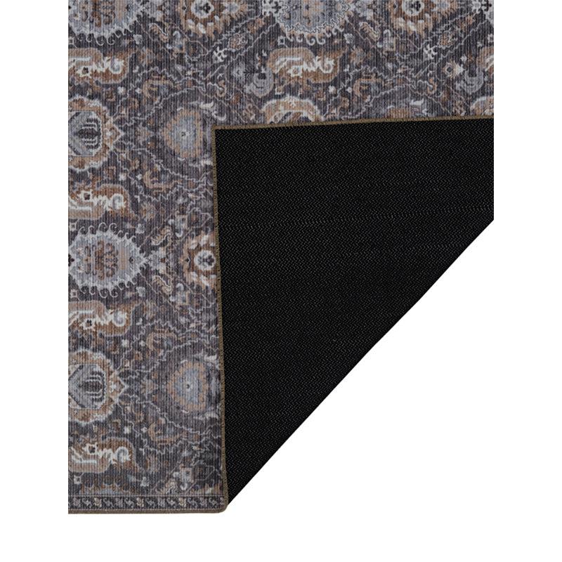 Buy Rada Ethnic Carpet - Dark Grey Carpet from Vaaree