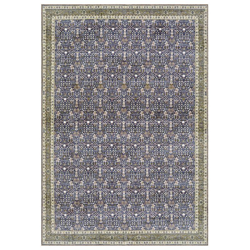 Buy Sadie Ethnic Carpet - Navy Blue Carpet from Vaaree