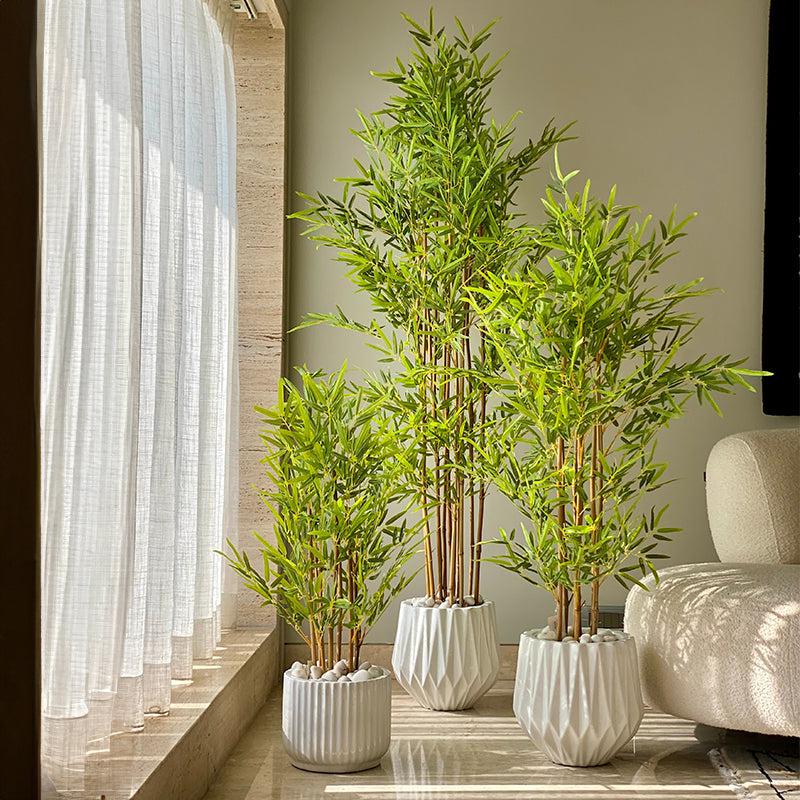 Buy Faux Japanese Bamboo Tree - 4 Feet Artificial Plants from Vaaree