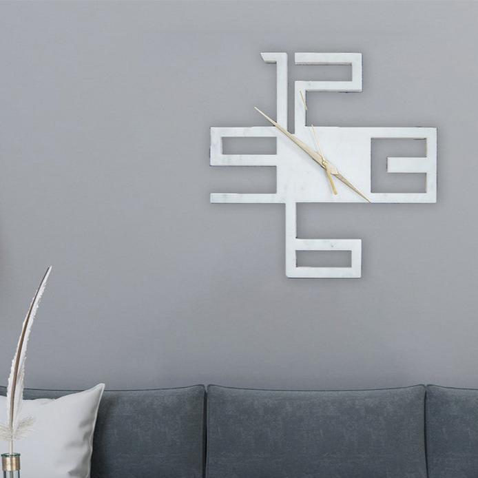 Wall Clock - Enchanto Marble Wall Clock