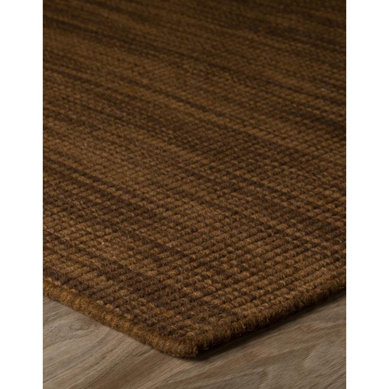 Buy Ethereal Hand Woven Rug - Dark Brown Rugs from Vaaree