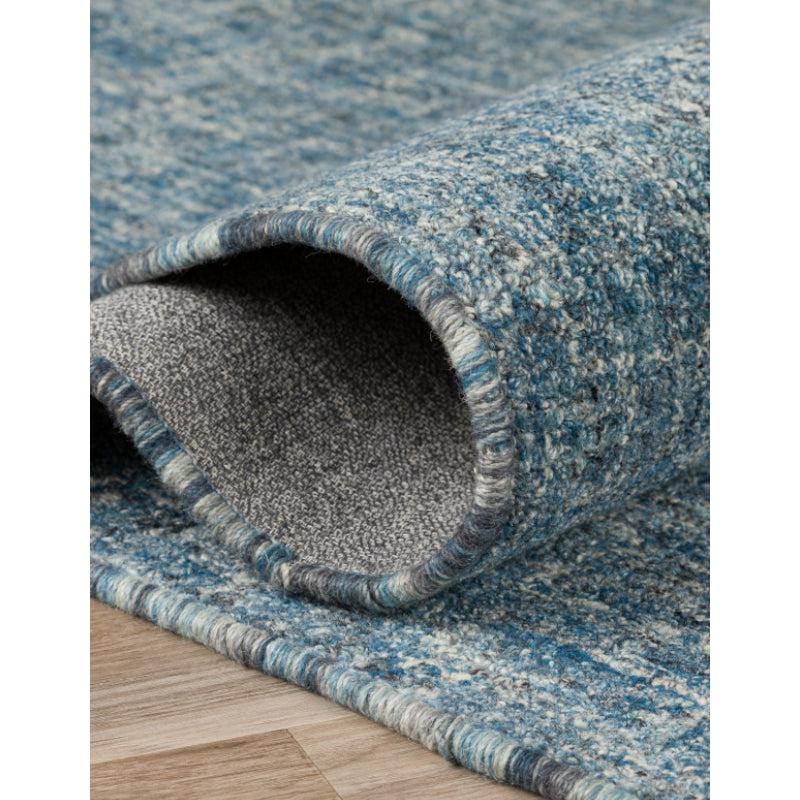 Buy Osman Hand Tufted Rug - Blue Rugs from Vaaree