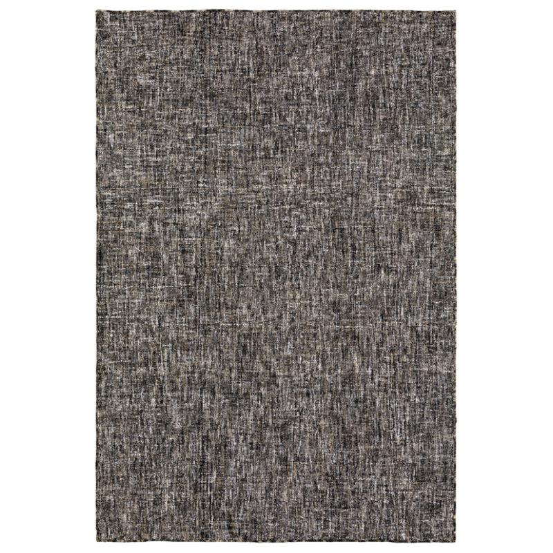 Buy Osman Hand Tufted Rug - Black & Brown Rugs from Vaaree