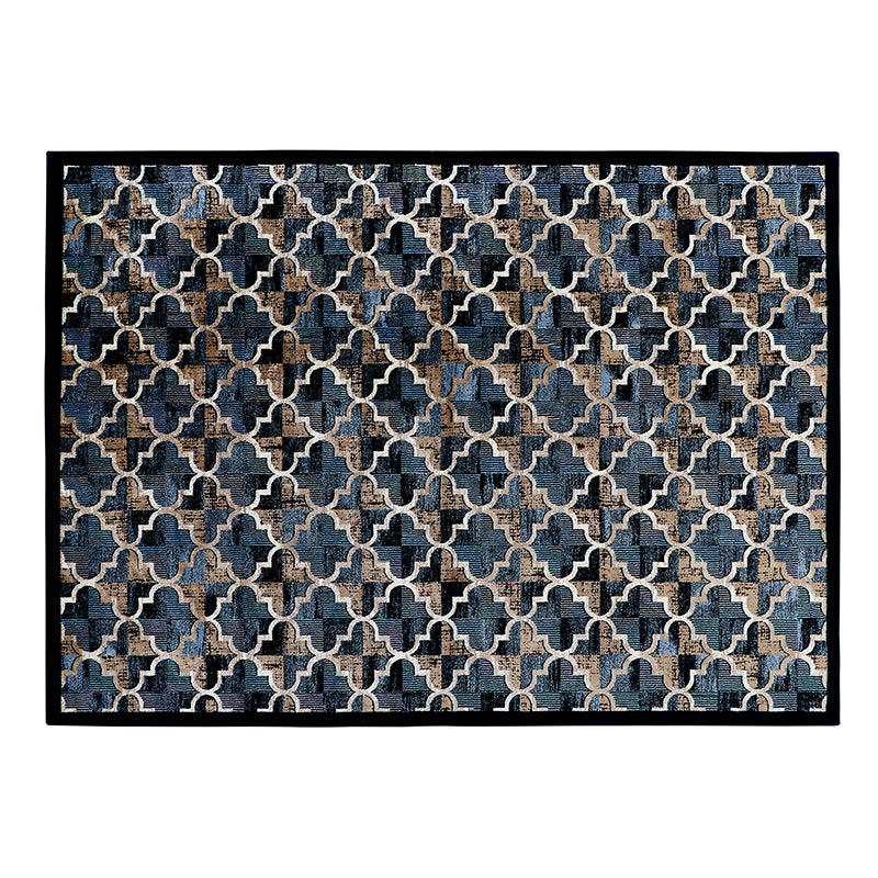 Buy JosephIan Anti Skid Carpet - Light Blue Carpet from Vaaree