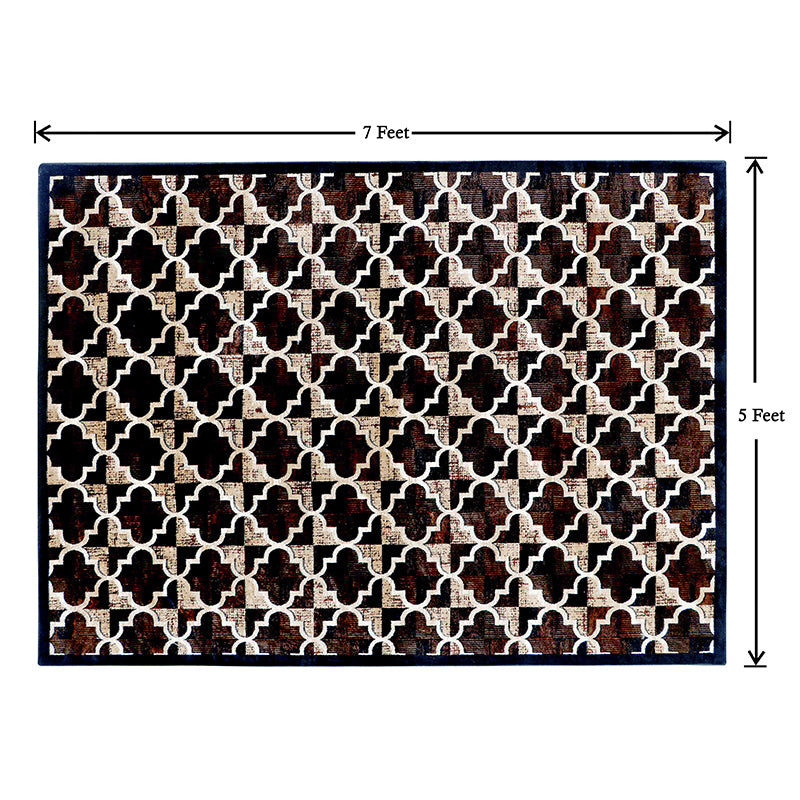 Buy JosephIan Anti Skid Carpet - Brown Carpet from Vaaree