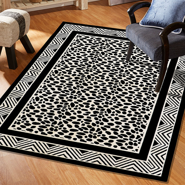 Buy Maryse Zebra Anti Skid Carpet Carpet from Vaaree