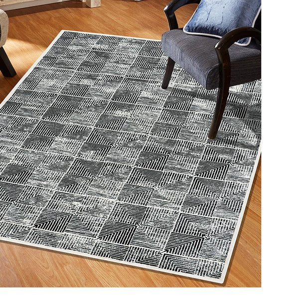 Buy Merca Anti Skid Rug - Grey Rugs from Vaaree