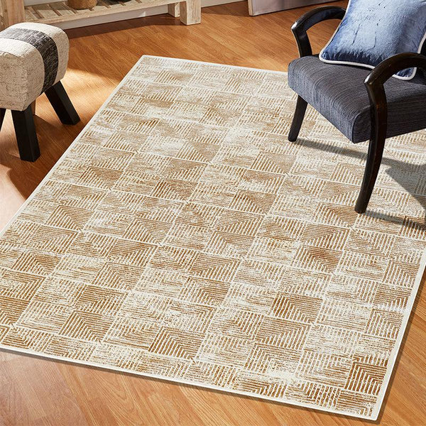 Buy Merca Anti Skid Rug - Beige Rugs from Vaaree