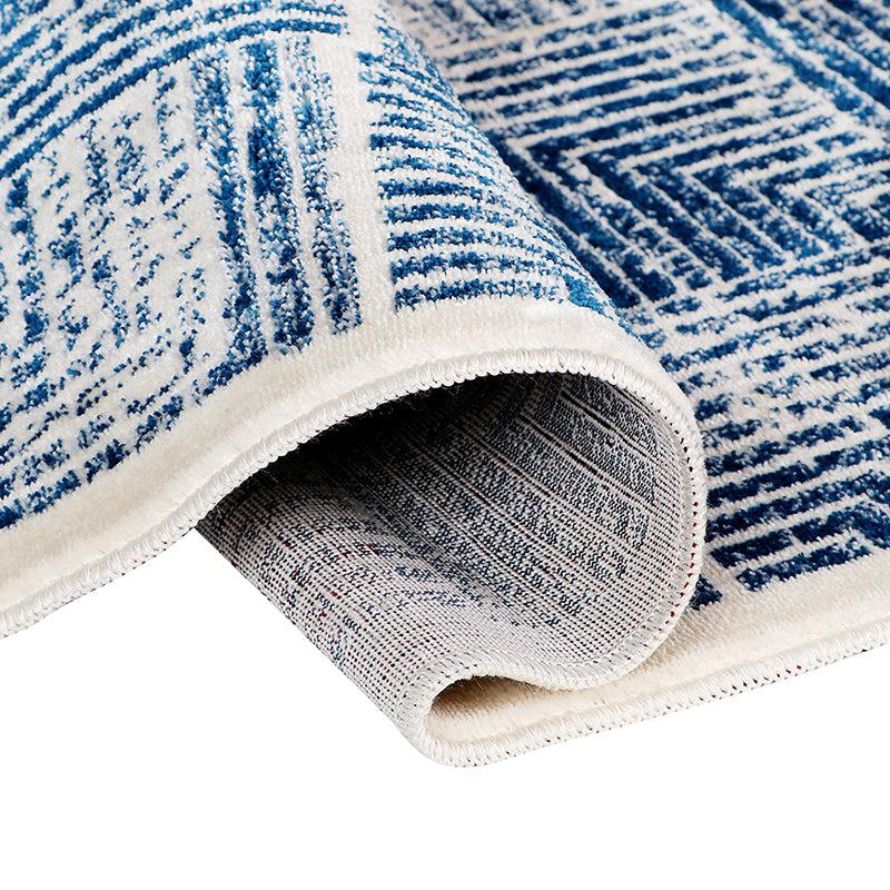 Buy Merca Anti Skid Rug - Blue Rugs from Vaaree