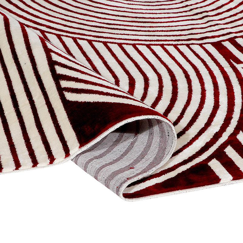 Buy Icaria Anti Skid Runner Rug - Maroon Runner Rug from Vaaree