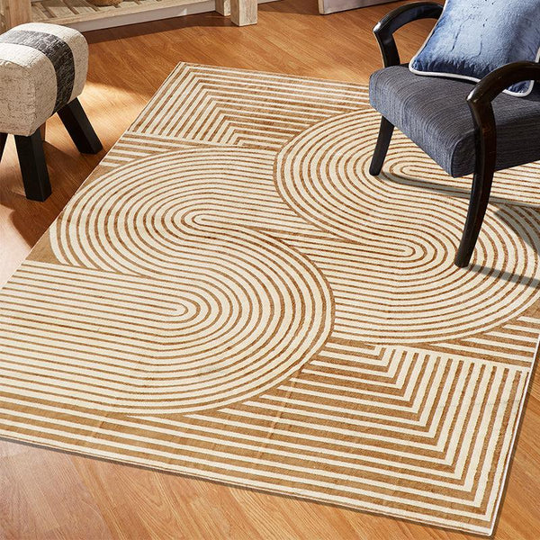 Rugs - Icaria Anti Skid Rug - Beige