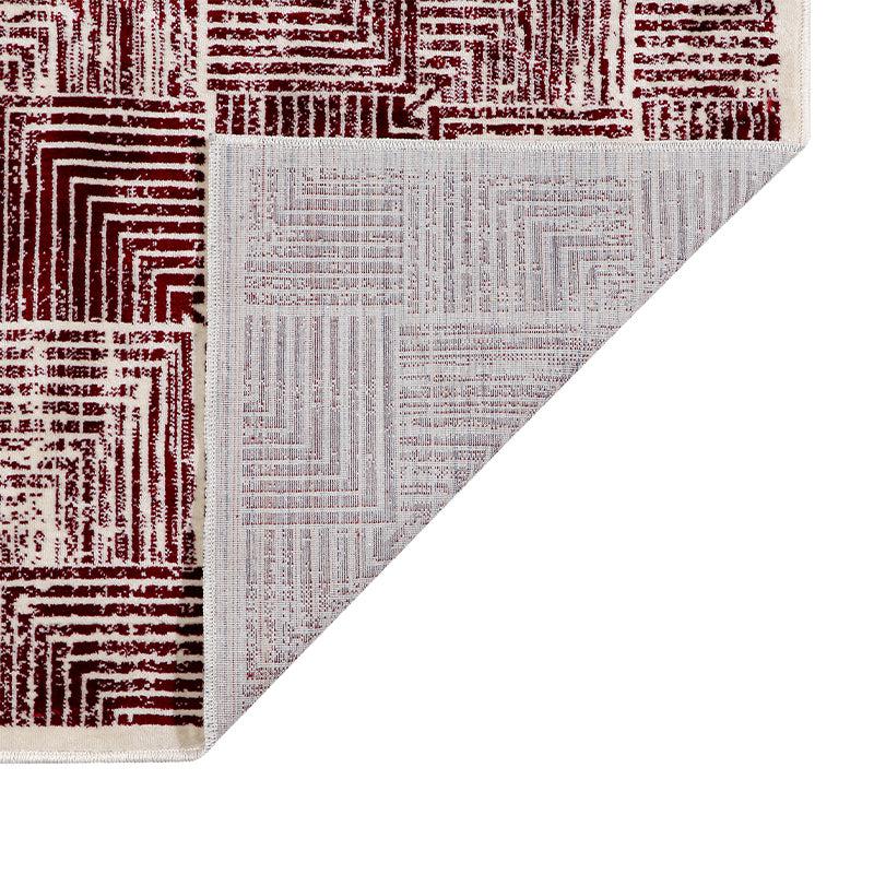 Buy Merca Anti Skid Runner Rug - Maroon Runner Rug from Vaaree