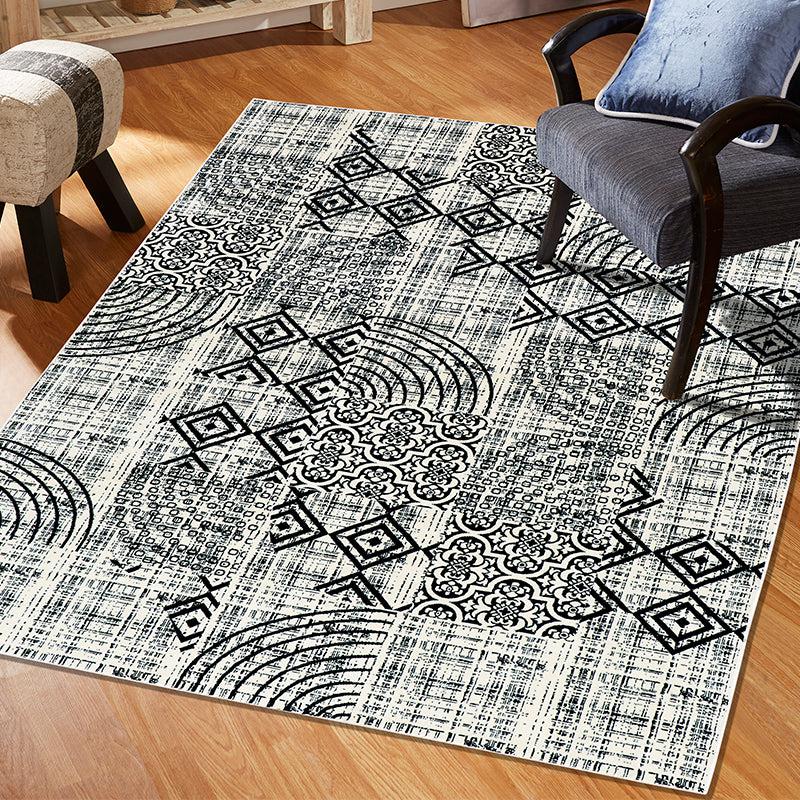 Buy Lexo Anti Skid Rug - Black Rugs from Vaaree