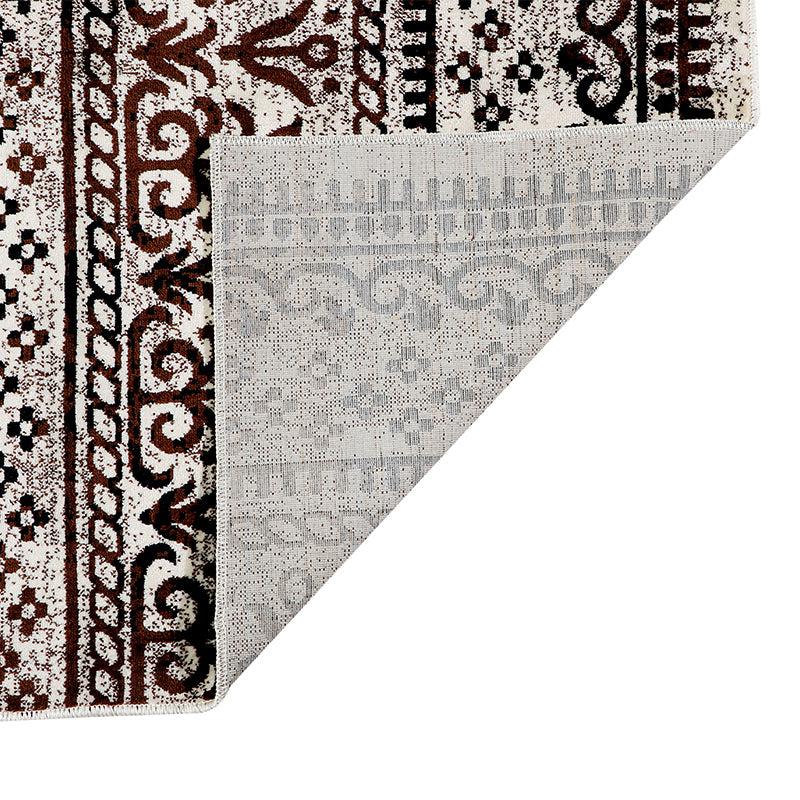 Buy Driva Ethnic Runner Rug - Maroon Runner Rug from Vaaree