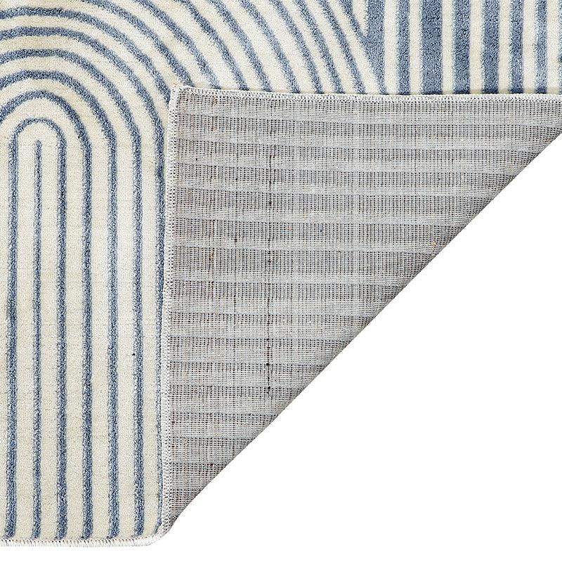 Buy Icaria Anti Skid Rug - Light Blue Rugs from Vaaree