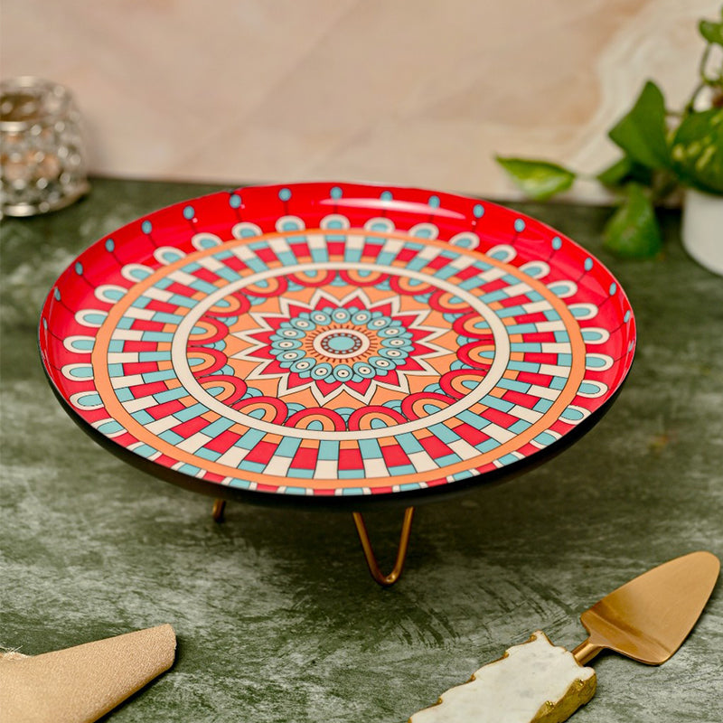 Buy Ambuja Mandela Cake Stand Cake Stand from Vaaree