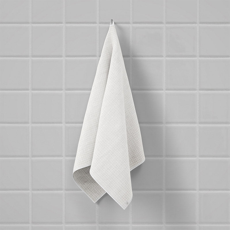 Buy Madras Terry Cotton Bath Towel - White Bath Towels from Vaaree