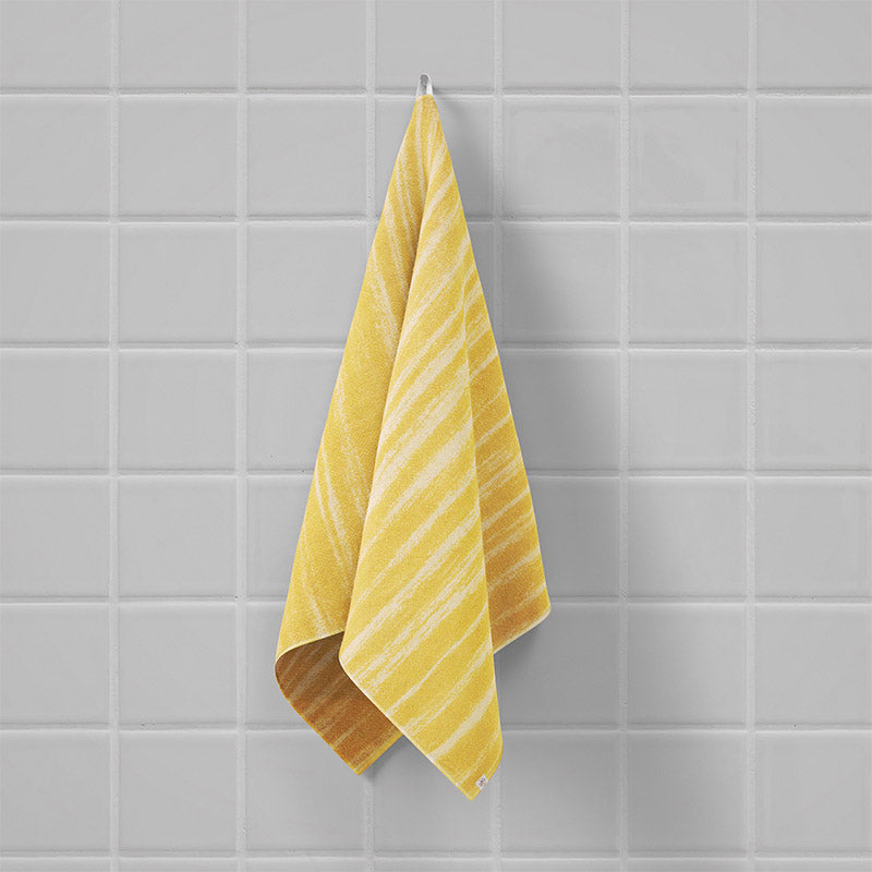 Buy Sunscreen Terry Cotton Bath Towel - Yellow Bath Towels from Vaaree