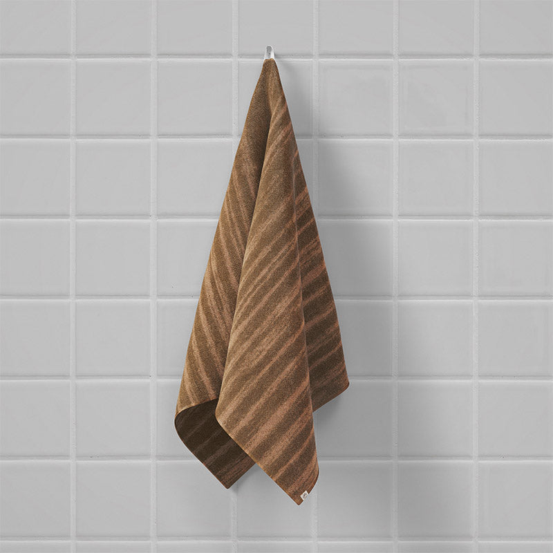 Buy Sunscreen Terry Cotton Bath Towel - Brown Bath Towels from Vaaree