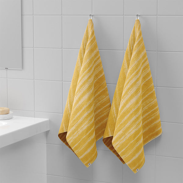 Buy Sunscreen Terry Cotton Face Towel (Yellow) - Set Of Four Hand & Face Towels from Vaaree