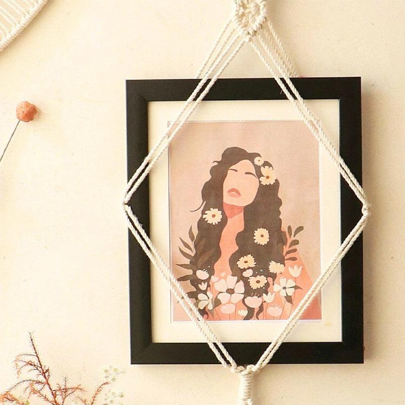 Buy Boho Snaps Photo Frames - Set Of Two Photo Frames from Vaaree