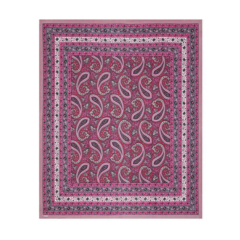 Buy Edur Ethnic Bedsheet - Purple Bedsheets from Vaaree