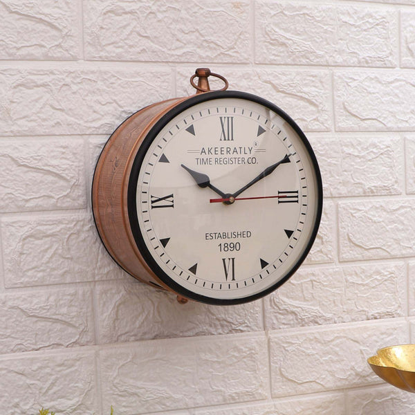 Wall Clock - Ithva Station Clock