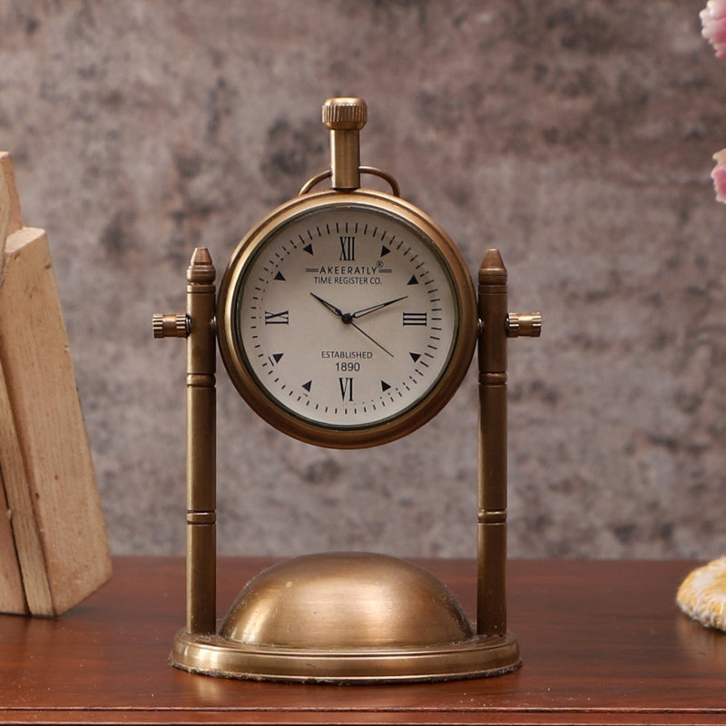 Buy Ezora Table Clock Table Clock from Vaaree