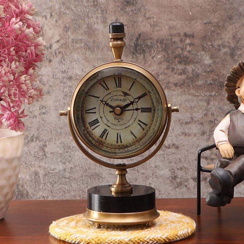 Buy Eshe Table Clock Table Clock from Vaaree