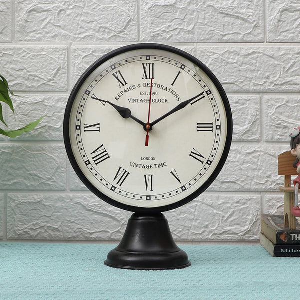 Buy Linus Table Clock Table Clock from Vaaree