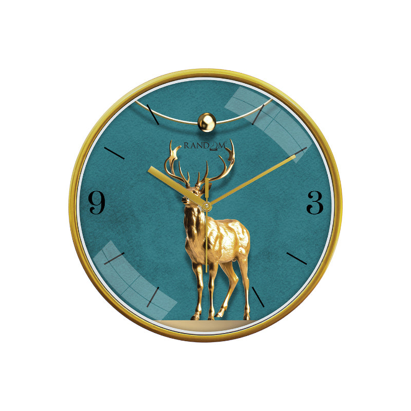 Wall Clock - Deer Tick Wall Clock