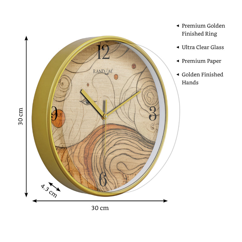 Wall Clock - Sand Stream Wall Clock