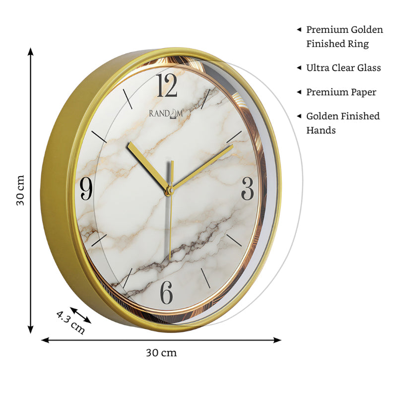 Buy Avery Golda Wall Clock Wall Clock from Vaaree