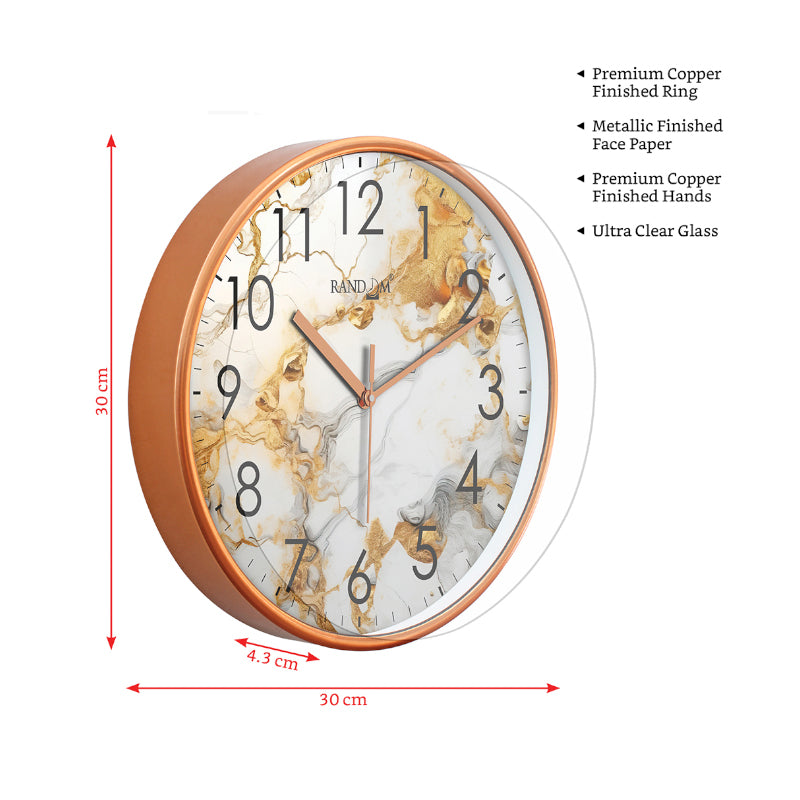 Buy Asta Gimmer Wall Clock Wall Clock from Vaaree