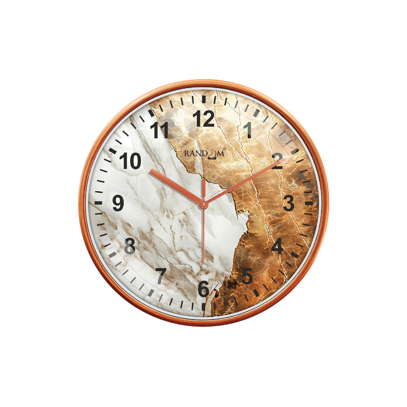 Wall Clock - Amber Shore Wall Clock