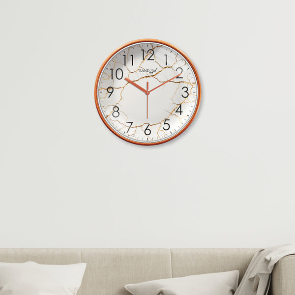 Wall Clock - Amo Seam Wall Clock