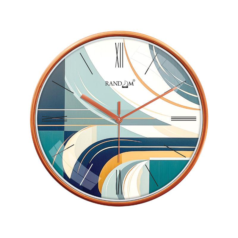 Buy Hemo Abstract Wall Clock Wall Clock from Vaaree