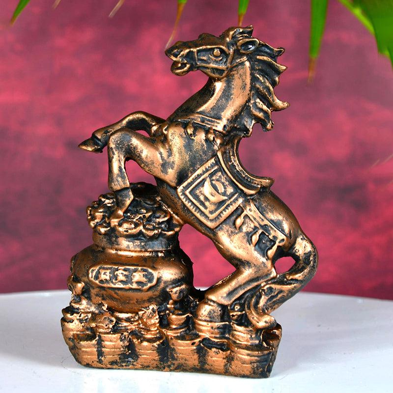 Buy Chetak Treasure Showpiece Showpieces from Vaaree