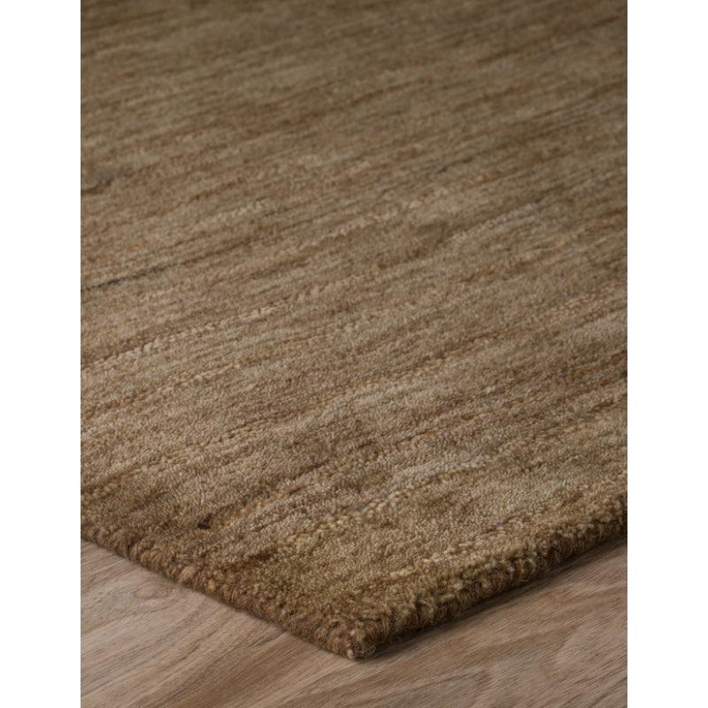 Buy Aylin Hand Woven Rug - Brown Rugs from Vaaree