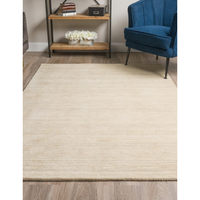 Buy Aylin Hand Woven Rug - Beige Rugs from Vaaree