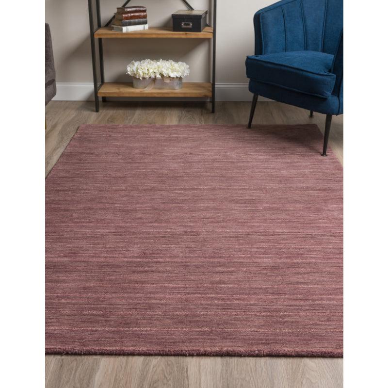 Buy Aylin Hand Woven Rug - Purple Rugs from Vaaree