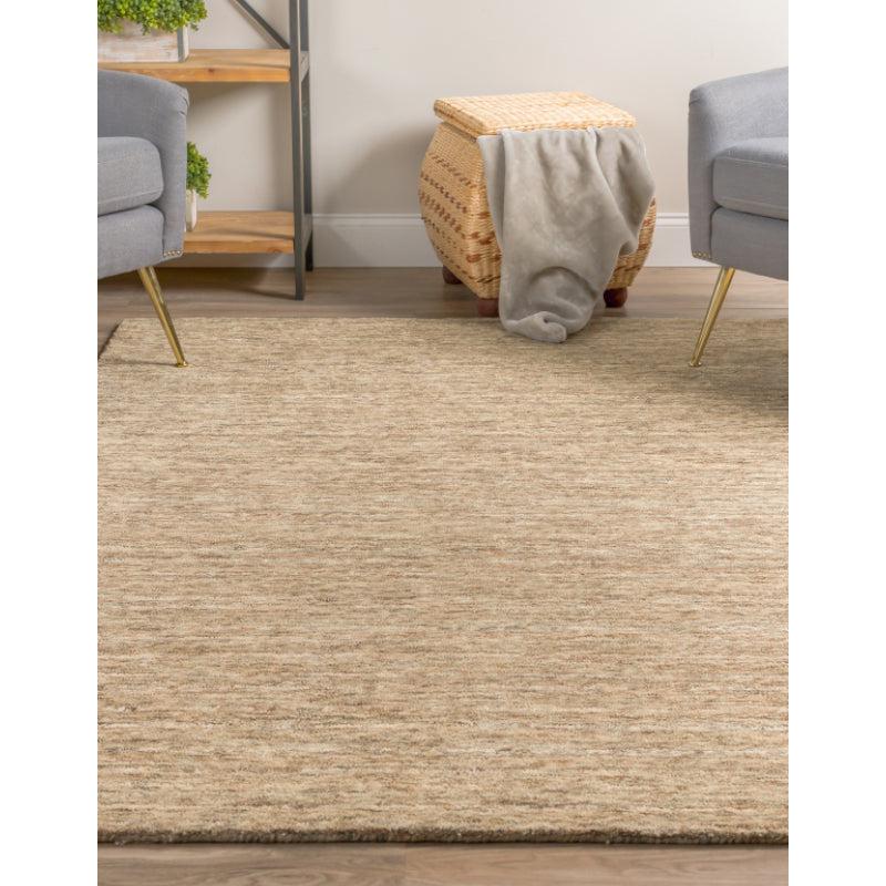 Buy Leyla Hand Woven Rug - Coffee Rugs from Vaaree