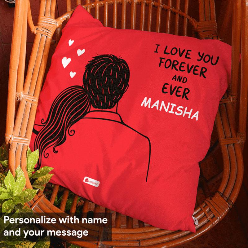 Buy Love Plush Reversible Cushion Cushions from Vaaree