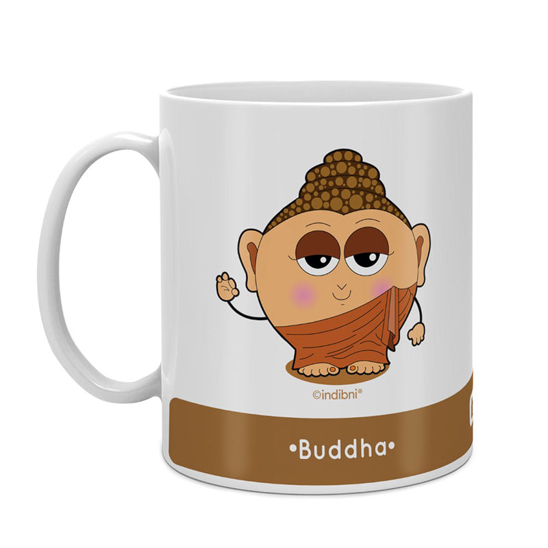 Buy Whimsy Cute Buddha Mug - 300 ML Mug from Vaaree